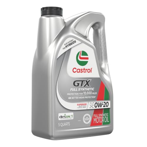 Castrol GTX Full Synthetic 0W-20