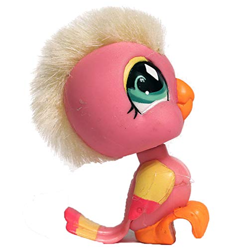 LPS Littlest Pet Shop #489 Cockatoo, Collectible Replacement 
