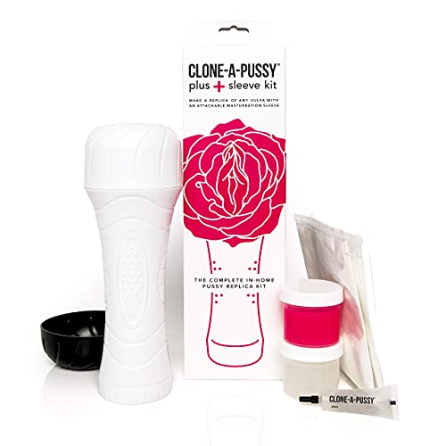 Clone-A-Willy - Clone-A-Pussy Plus Sleeve Kit Diy Masturbator Kit (Pink) #TOP1