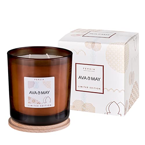 Persia Große Duftkerze für 30,99 EUR (-32%) statt 45,34 EUR bei amazon.de Bild: Persia Große Duftkerze für 30,99 EUR (-32%) statt 45,34 EUR bei amazon.de