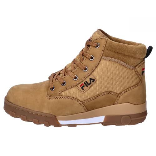 FILA Herren Boots GRUNGE mit Nubukleder-Mix, Beige (Chipmunk-Marshmallow), 41 – Ansicht 2