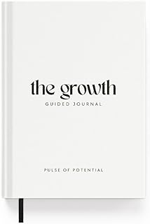 The Growth Guided Journal - Like Therapy in a Journal for Self-Discovery...