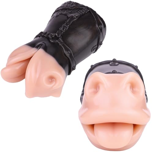 Horse Mouth Pocket Pussy Male Masturbator Sex Toys for Men, Sex Doll Mouth, Animal Monster Male Stroker Blowjob Deep Throat Machine for Men, Realistic Textured Adult Sex Game Toy