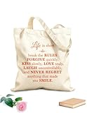 Capacité : Grand sac fourre-tout : Peut contenir un ordinateur portable de 15 pouces, répondant aux besoins quotidiens. Dimensions :35x40 cm / 13,8 x 15,7 pouces. Caractéristiques : poignées de 22 cm / 8,6 pouces de long, idéales pour un transport à la main ou à l’épaule.
