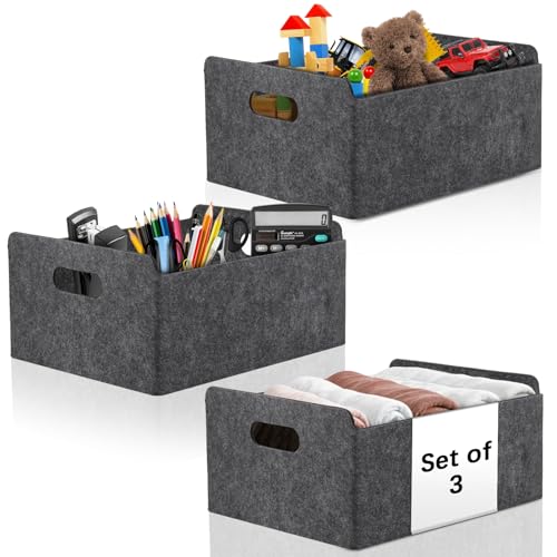 Panier rangement robuste et durable Starvortex boite tissu pliable - 2