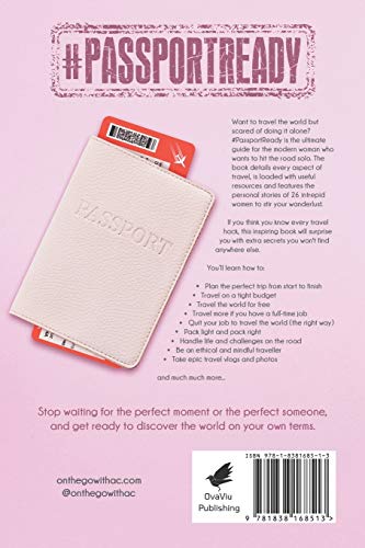 #Passportready: The Ultimate Guide To Solo Female Travel #TOP1