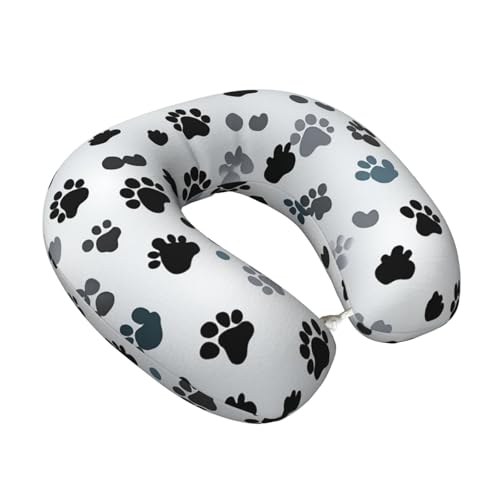 Almohada de espuma viscoelástica para viaje tamaño único miniatura 6