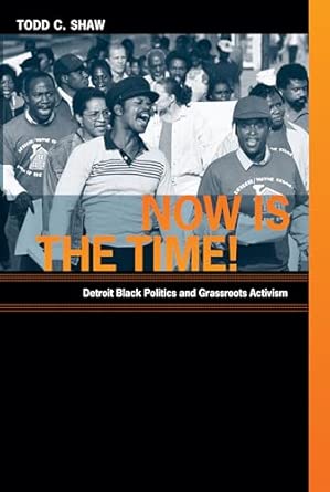 Now Is the Time!: Detroit Black Politics and Grassroots Activism book cover