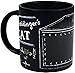 Schrodinger's Cat Heat Changing Mug Set - Add Coffee or Tea and Observe Schrodiner's Famous Experiment - Comes in a Fun Gift Box