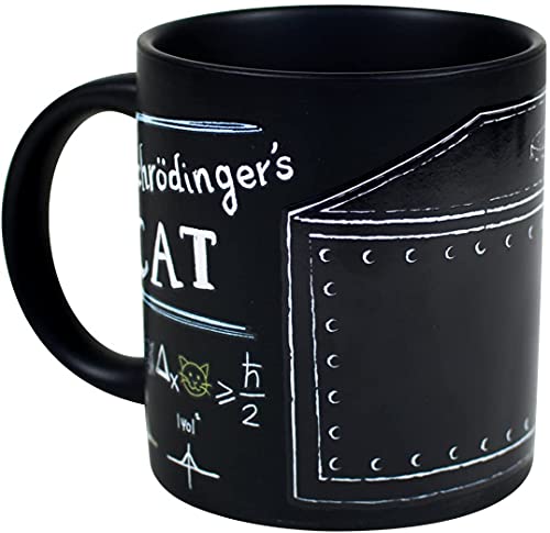 Set de 2 Mugs Térmicos Cambia Color Schrodinger miniatura 2