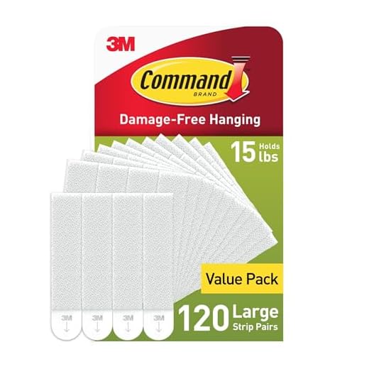Command 15 lb Picture Hanging Strips