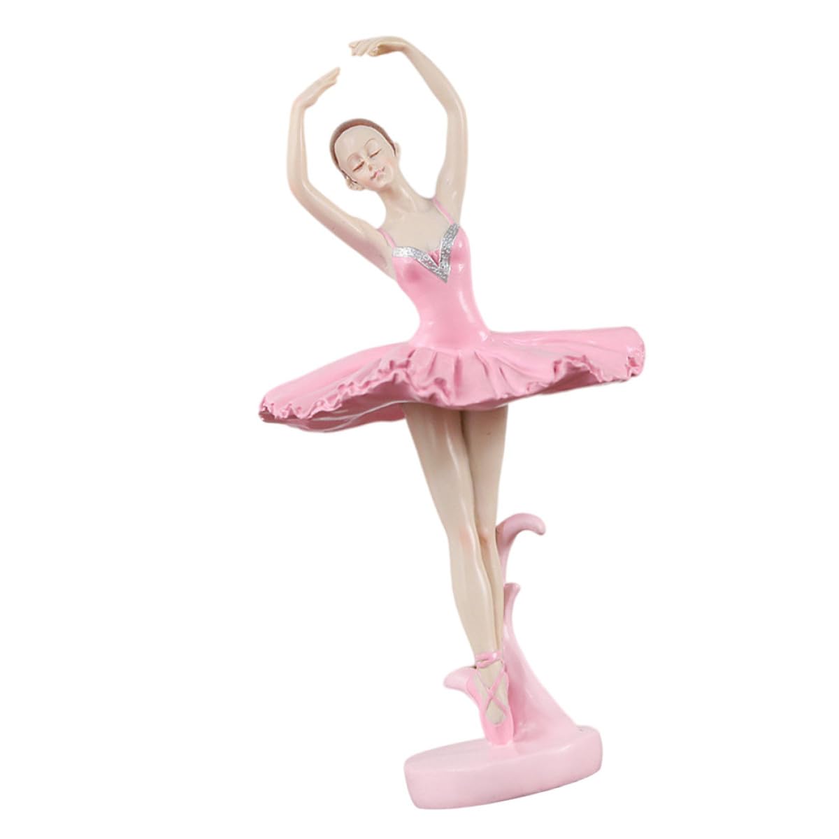 Ornement de ballerine maison déco chambre fille figurine table