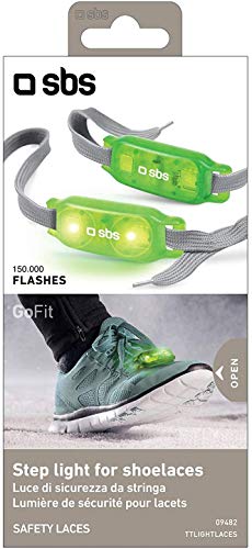 SBS Luce per Scarpe da Corsa, Verde
