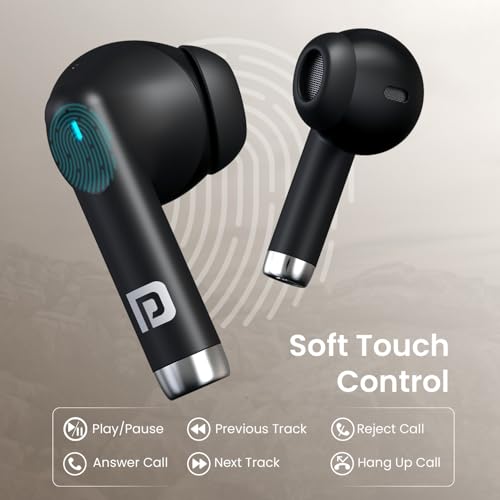 Portronics Twins S18 Pro Black TWS Earbuds - Image 3