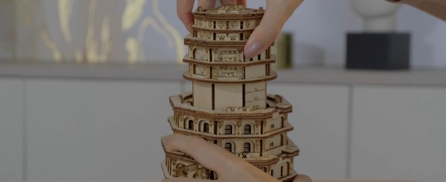 Amazon.com: ESC WELT Quest Tower Puzzle Box – 3D Wooden Escape