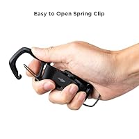 ALPAKA HUB Carabiner Pro – Schlüsselkarabiner mit Magnetclip – Ansicht 5