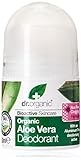 Dr Organic Aloe Vera Deodorant Roll On 50ml