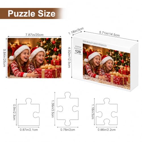campaign:VBAIFAyy Personalized Photo Christmas Ornament-10%commission Campaign lD: 1FVBRYR0D4T3Y Product name:Custom Photo Puzzle from Your Picture, Personalized Jigsaw Puzzle 120 to 1000 Pieces - image 3