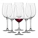 Produktbild SCHOTT ZWIESEL Bordeaux Rotweinglas Classico (6er-Set), klassische Bordeauxgläser für Rotwein, spülmaschinenfeste Tritan-Kristallgläser, Made in Germany (Art.-Nr. 123653)