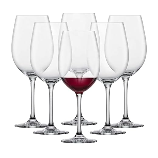 Schott Zwiesel BURGUNDER-Pokal 140 Classico 106227 6er Set