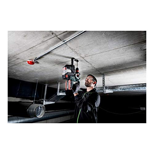 Metabo - 18V 1" Sds-Plus Brushless Rotary Hammer Bare W/Hepa Vacuum Attachment (600211900 18 Ltx Bl 24 Quick Bare + Isa 18 Ltx), Rotary Hammers #TOP1
