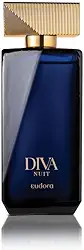 Eudora Diva Nuit Desodorante Colônia 100ml