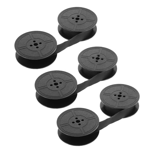 Cinta de tinta de nailon para máquina de escribir antigua compatible con sistemas Ne3000 y GR9