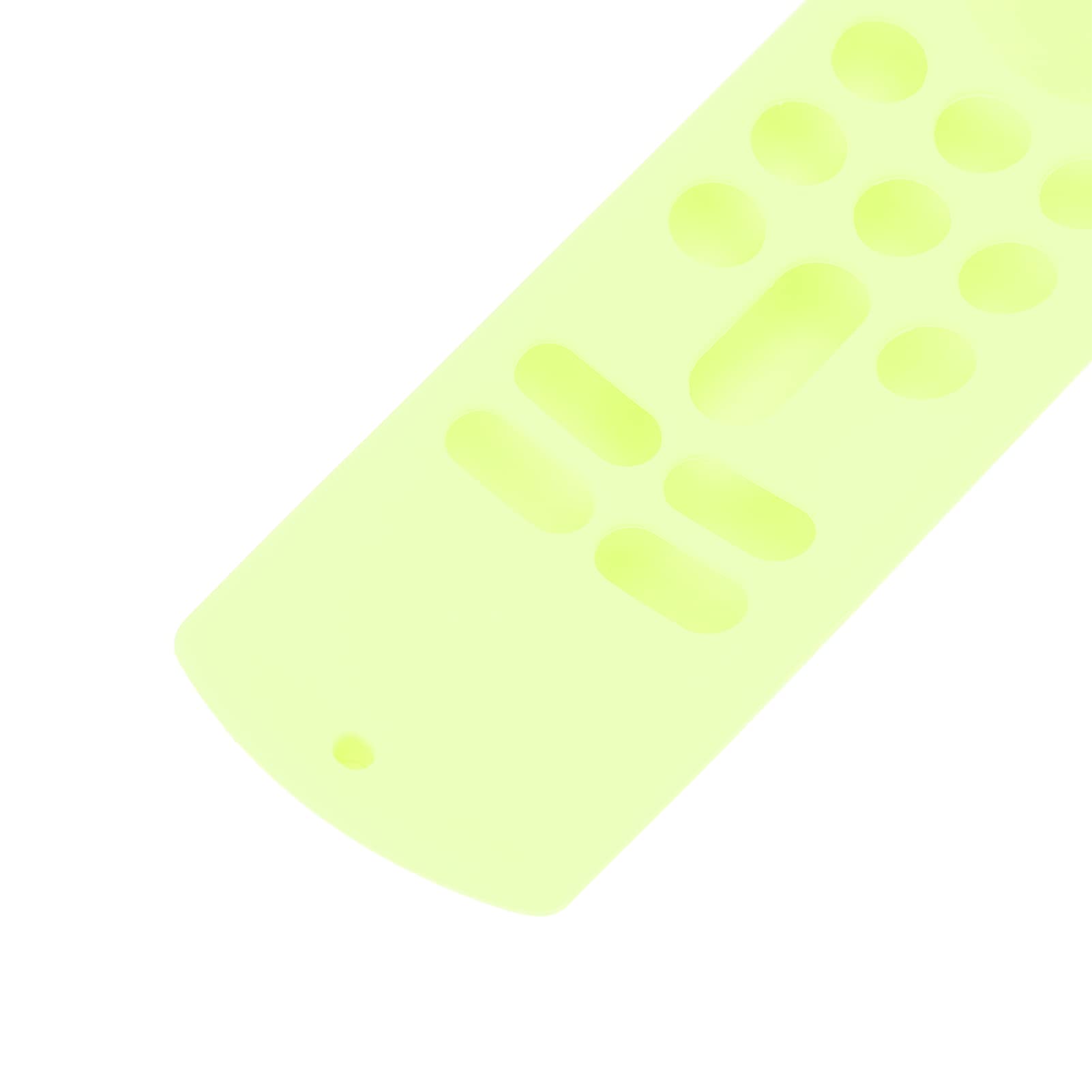 Generic Funda de Silicona Suave para Mando a Distancia para Fire TV Stick, Exquisita Funda a Prueba de Golpes con Cordón para una Apariencia Limpia (Verde Fluorescente)