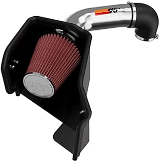 K&N Cold Air Intake Kit: Increase Acceleration & Towing Power, Guaranteed to Increase Horsepower up to 10HP: Compatible with 5.7L, V8, 2009-2019 Dodge/RAM (1500, 2500, 3500, 1500 Classic), 77-1561KP