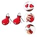 Yardwe Musical Castanets Set Wooden Castanets Loud Sound Portable and Comfortable for Music Education