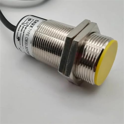 Interruptor industrial tipo cilindro M30 con sensor de proximidad NPN de 3 cables 5