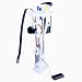 MUCO New Electric Intank Fuel Pump Module Assembly w/Fuel Level Sensor For 2001-2003 ford Ranger 4.0L V6 2001-2003 Mazda B2300 B3000 B4000 4.0L V6 with"112" or 126" Wheel Base E2293M