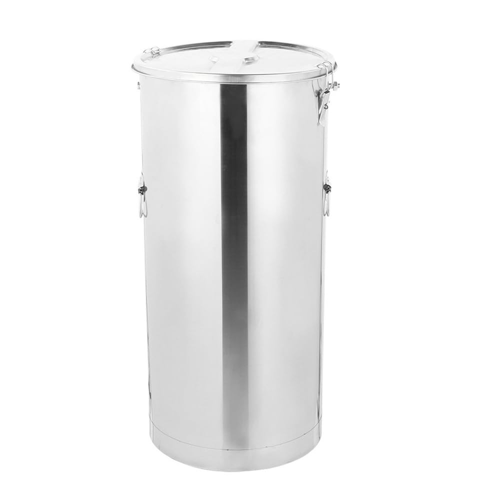 2 telaini Estrattore di Miele Manuale, Radiale Estrattore in Acciaio Inox, per principiante Apicoltore Accessorio