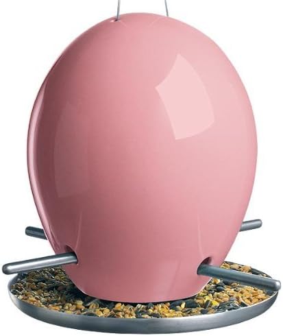 The Nuttery EG04 Egg Seed Feeder - Soft Dusty Pink