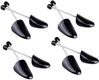 4 Pairs Adjustable Length Adult Shoe Tree Stretcher Boot Holder Shaper Support For