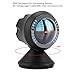 Rotating car inclinometer, Black auto Clinometer, Adjustable for The car