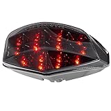Lieferumfang: LED-Rücklicht als komplette Einheit