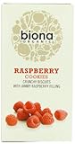 Biona Himbeere gefüllte Kekse, 6er Pack (6 x 175 g)