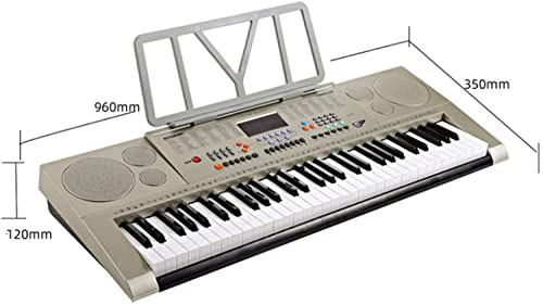 WKLIANGYUANPING Clavier de Piano Organe électronique 61 Touches Imitation Touches du Piano Clavier de Piano numérique - Les Beatles, Paul McCartney, John Lennon, RIngo Starr, George Harrison WKLIANGYUANPING Clavier de Piano Organe électronique 61 Touches Imitation Touches du Piano Clavier de Piano numérique – Image 3