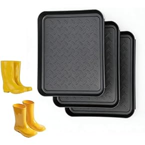 EasyOut uittrekmat voor schoenen en laarzen, voor één paar, 45,2 x 28cm