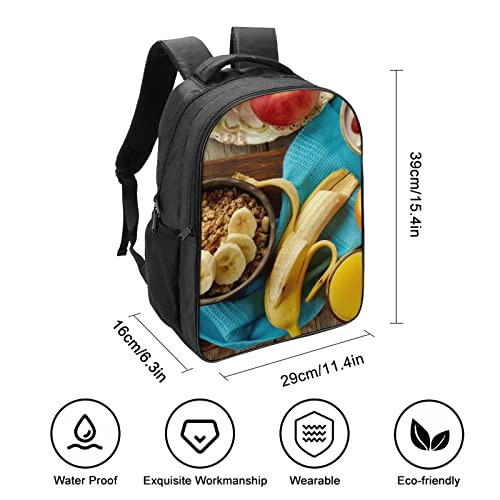 Sac à dos 3D cool pour l'école et les sorties décontractées
