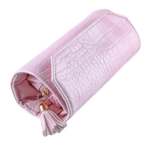 Sac à rouleaux de bijoux, organisateur de rouleaux de bijoux de voyage - Sac organisateur de bracelets | Pochette porte-bijoux, organisateur de bijoux pour colliers, boucles d'oreilles, bagues, Bracel