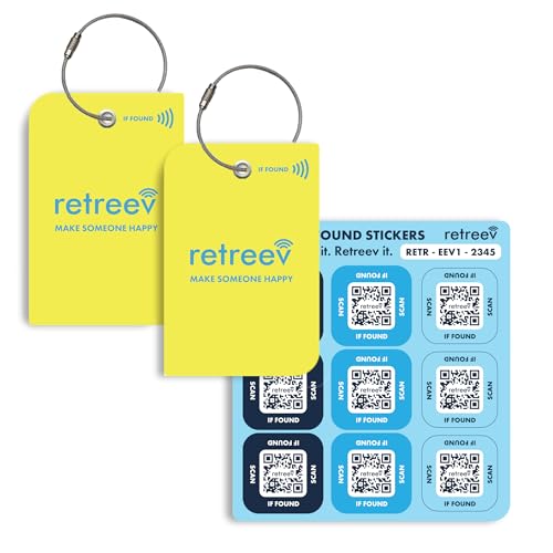 Protection de l'identité et fin des bagages perdus avec Retreev Smart Tags - 2