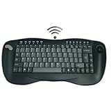 WKB3000UB - Adesso WKB-3000UB Wireless Mini Keyboard USB