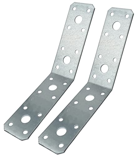 AERZETIX - C58941 - Set di 2 Piastre di montaggio