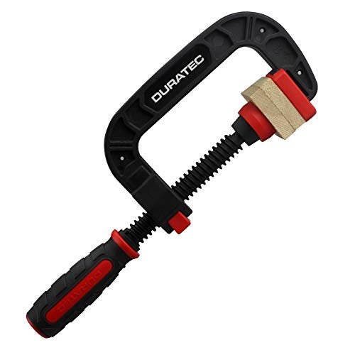 MANNA CONNECTIONSClamp Plastic G Wood Clamp 2" CClamp for Wood Working