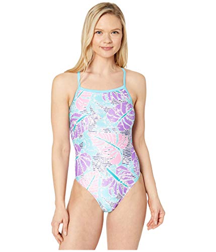 Speedo Women's Flipturns Propel Back - ProLT Sea Level 24