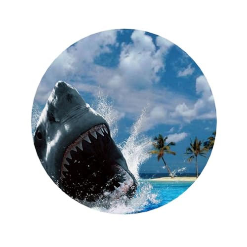 WSHFFILO Ozeanhai Kühlschrankmagnet