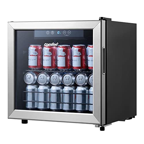 Comfee CRV48S3AST Beverage Cooler, 48 Cans Beverage Refrigerator, Digital Temperature Control thumb #7