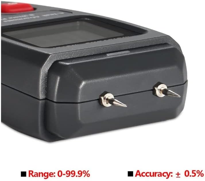 Miniatura 6 de THE PERFECT PART Cartón de madera del papel de la leña del probador del detector del medidor de humedad del LCD de Digitaces